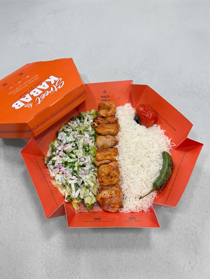 19 Sunset Chicken Plate (Chicken Wing) - Image 1
