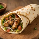 Sunset Chicken Wrap