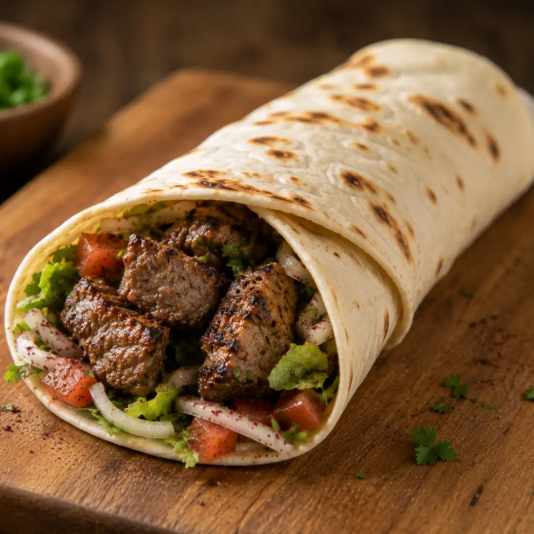 Street-Kabab-Kings-Cut-wrap King’s Cut (Chenjeh) Wrap - Image 1
