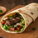 Street King Koobideh Wrap