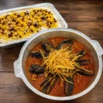 Khorosht Gheime Bademjoon With Rice (10 People)