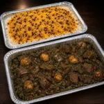 Ghorme Sabzi With Rice (10 People)