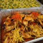 Baghali Polo With Chicken (10 People)