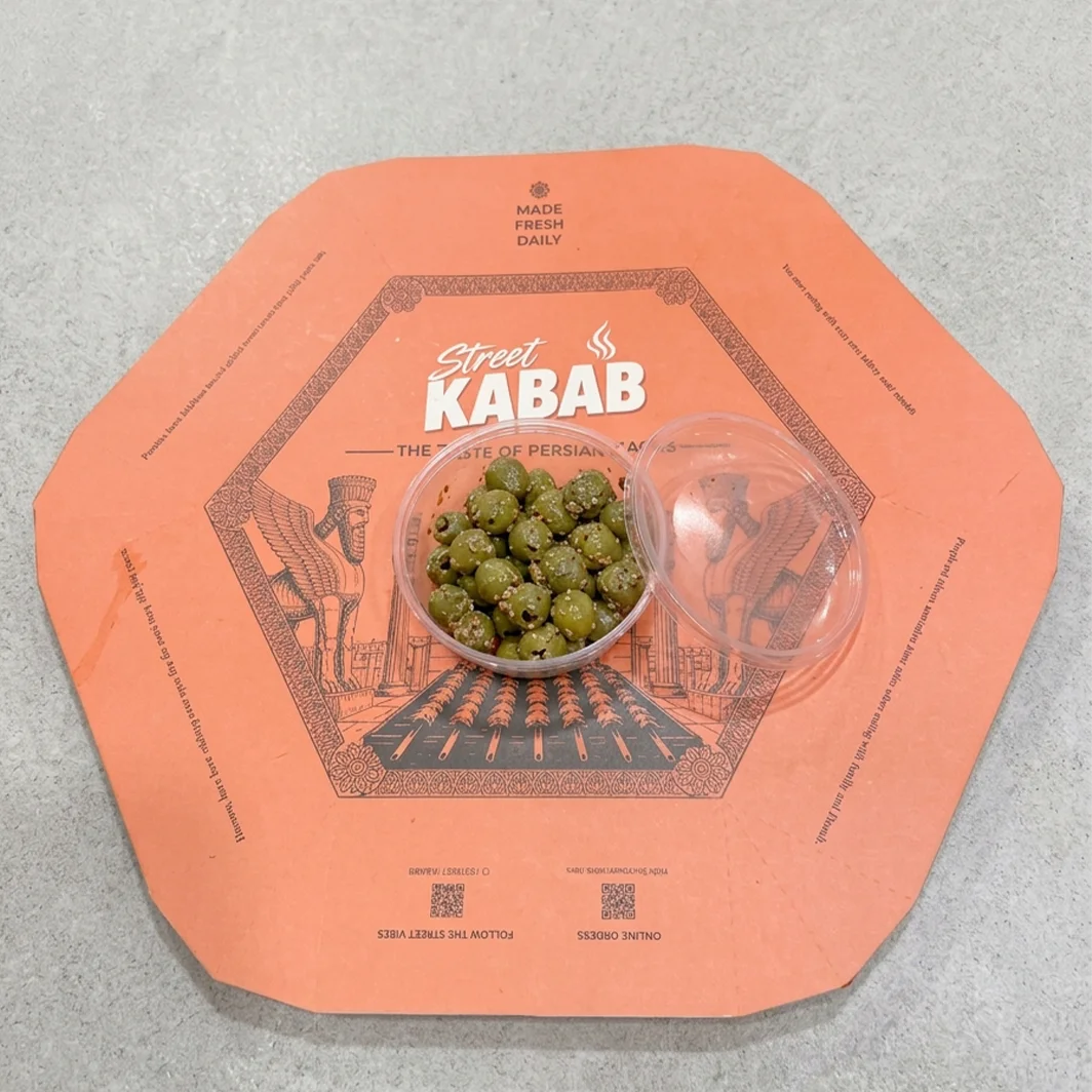 Untitled-11 Marinated Persian Olives - Image 1