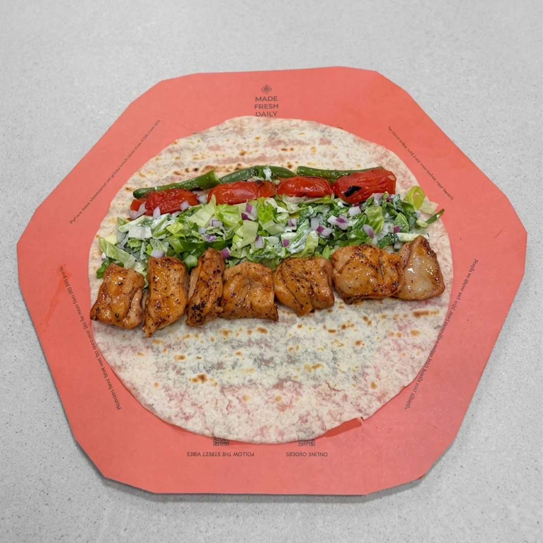 Untitled-14 Chicken Wrap - Image 1