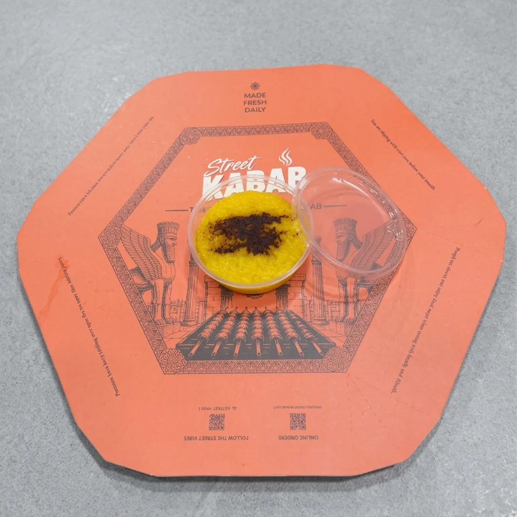 Untitled-20 Persian Saffron Rice Pudding - Image 1